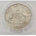 AUSTRALIA 1933 . ONE 1 SHILLING . PCGS XF40